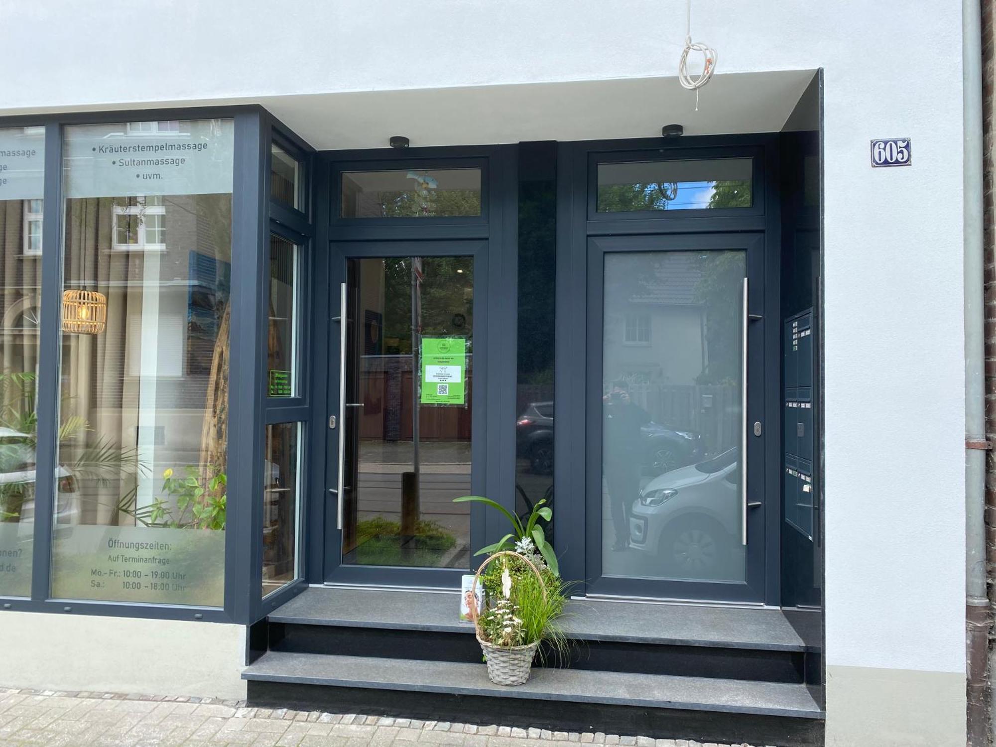 Apartment All-in In Fischeln Mit Gartenblick, Naehe Duesseldorf - Messe - Airport - Helios *