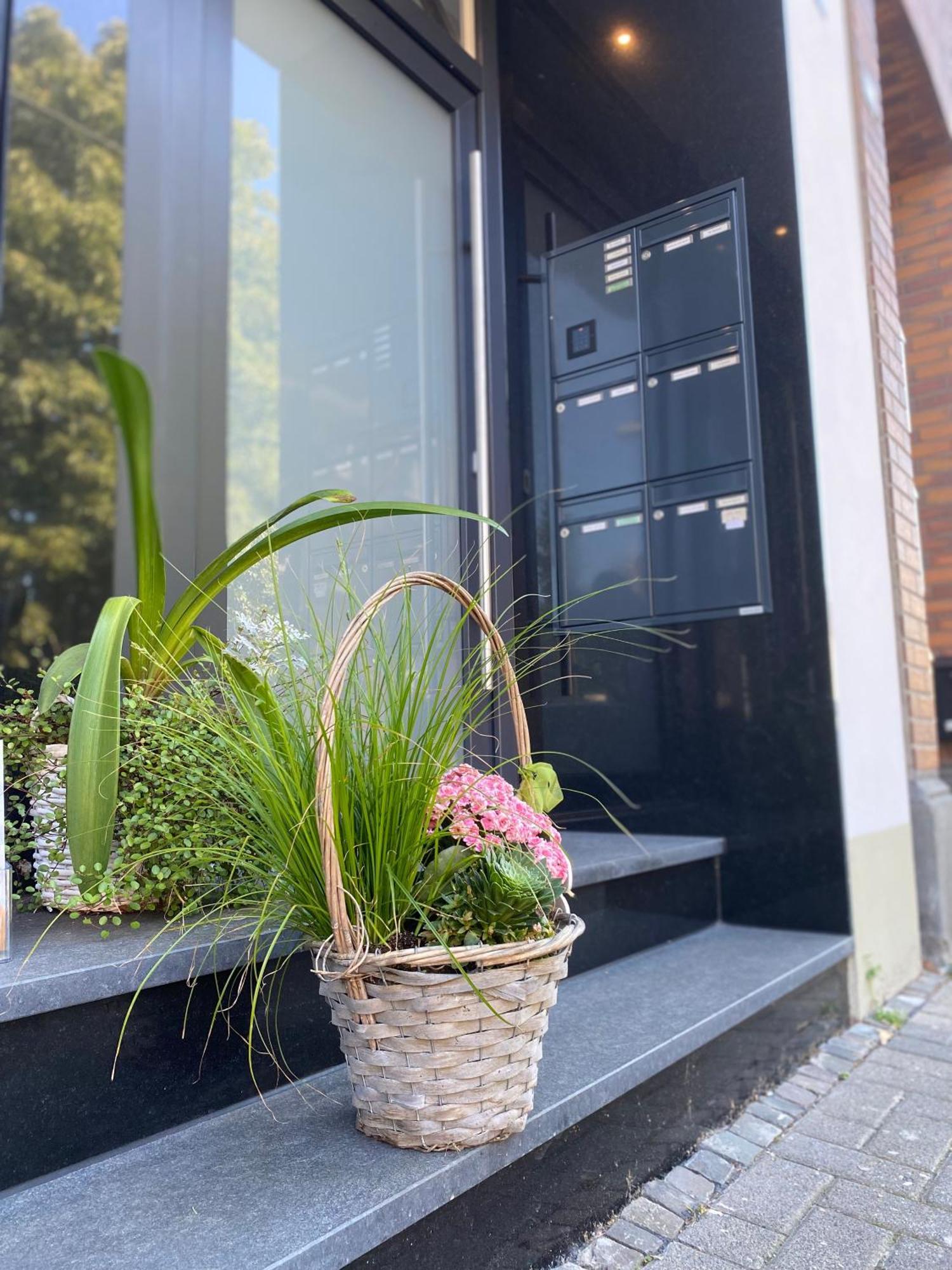 All-in In Fischeln Mit Gartenblick, Naehe Duesseldorf - Messe - Airport - Helios Apartment